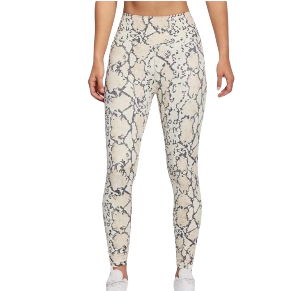 All Fenix || NWT || Anthropologie Brand White Python 7/8 Leggings - Picture 11 of 11